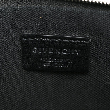 Givenchy Calfskin Bambi Print Medium Cosmetic Pouch Black 6 of 8