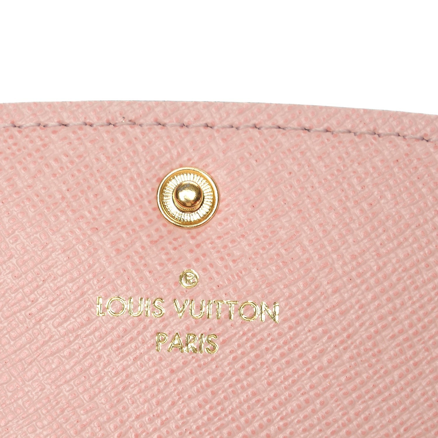 Louis Vuitton Monogram Emilie Wallet Rose Ballerine 6 of 8