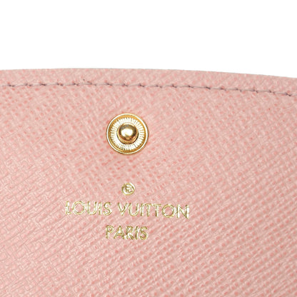 Louis Vuitton Monogram Emilie Wallet Rose Ballerine 6 of 8