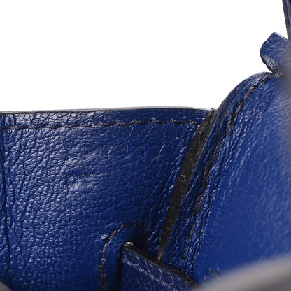 Hermes Epsom Birkin 30 Bleu Saphir 8 of 30