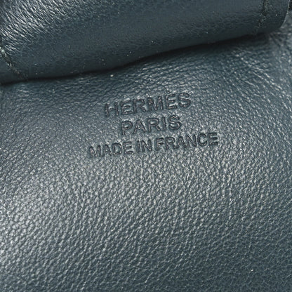 Hermes Milo Lambskin Grigri Rodeo Horse Bag Charm GM Vert Cypress 4 of 4