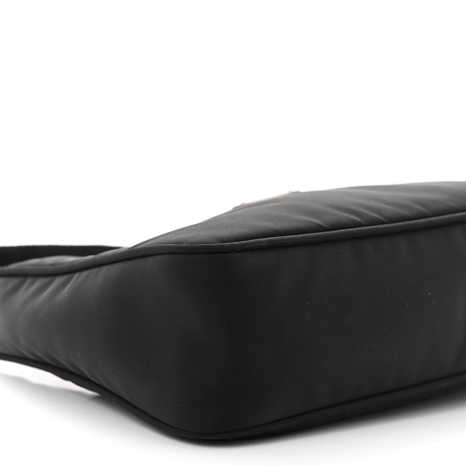 Prada Tessuto Nylon Mini Re-Edition 2000 Bag Black 10 of 11
