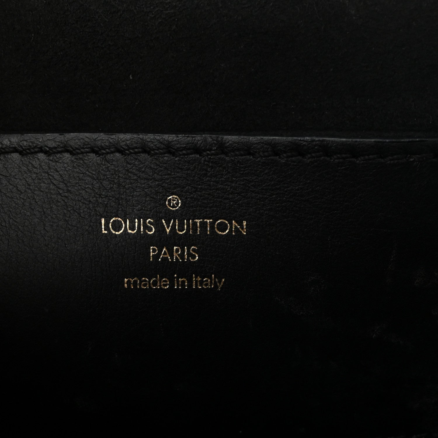 Louis Vuitton Calfskin New Wave Multi Pochette Black 6 of 10