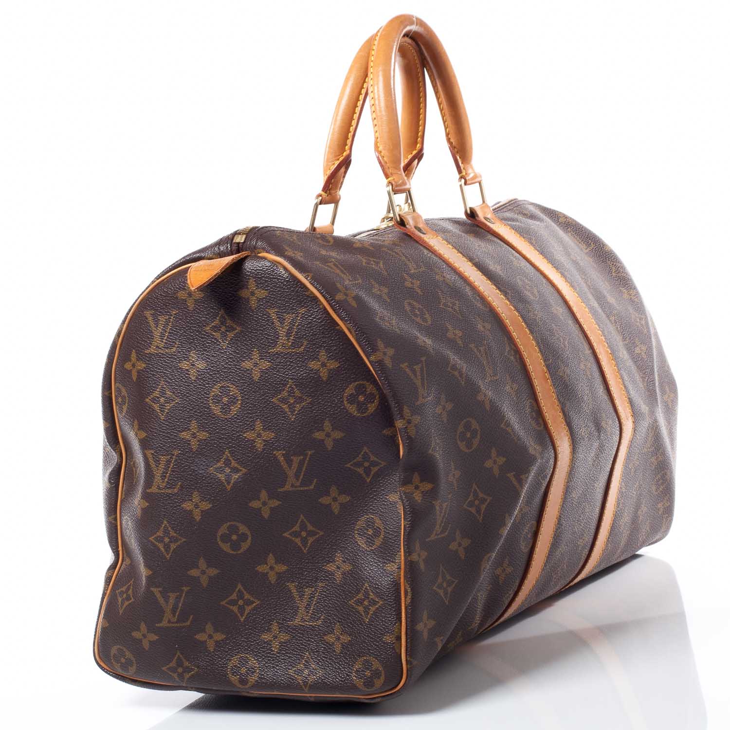 Louis Vuitton Monogram Keepall 45 3 of 8
