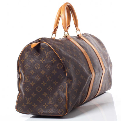 Louis Vuitton Monogram Keepall 45 3 of 8