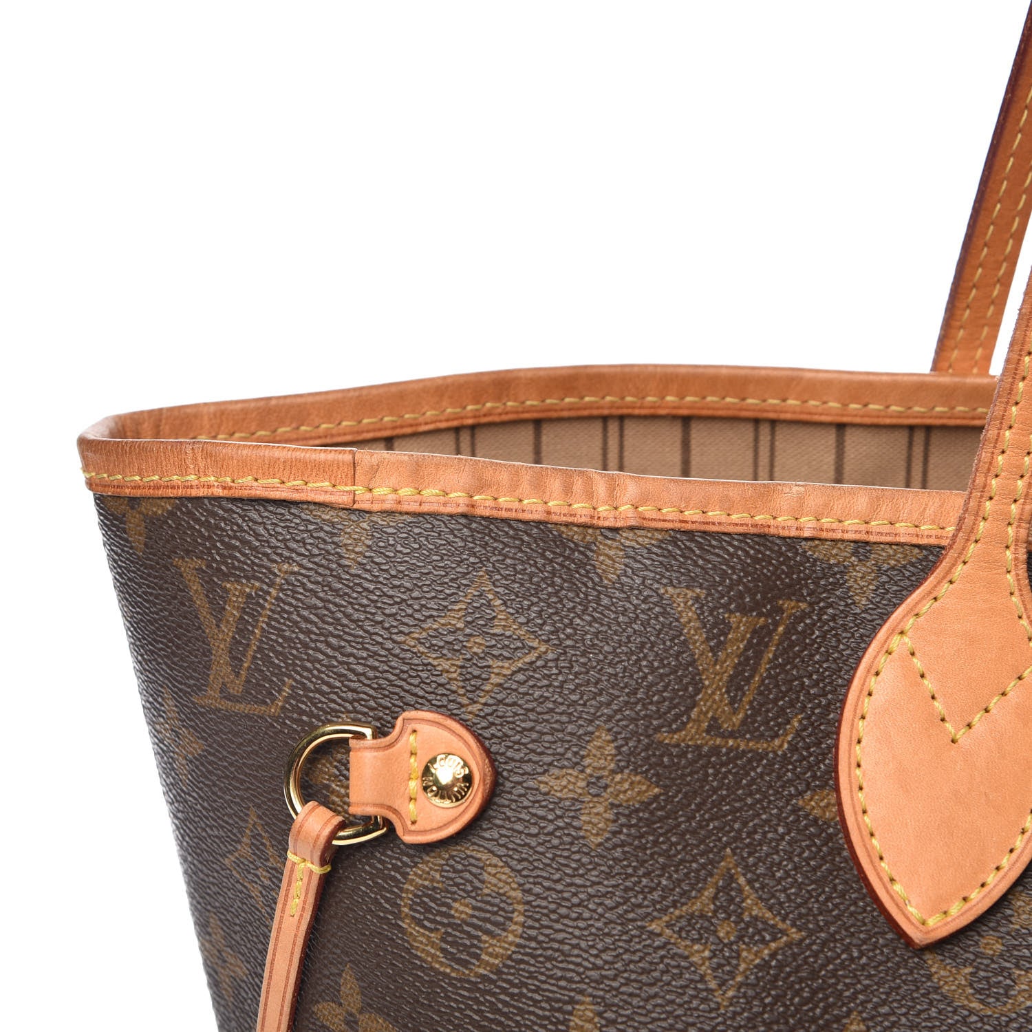 Louis Vuitton Monogram Neverfull MM 15 of 19