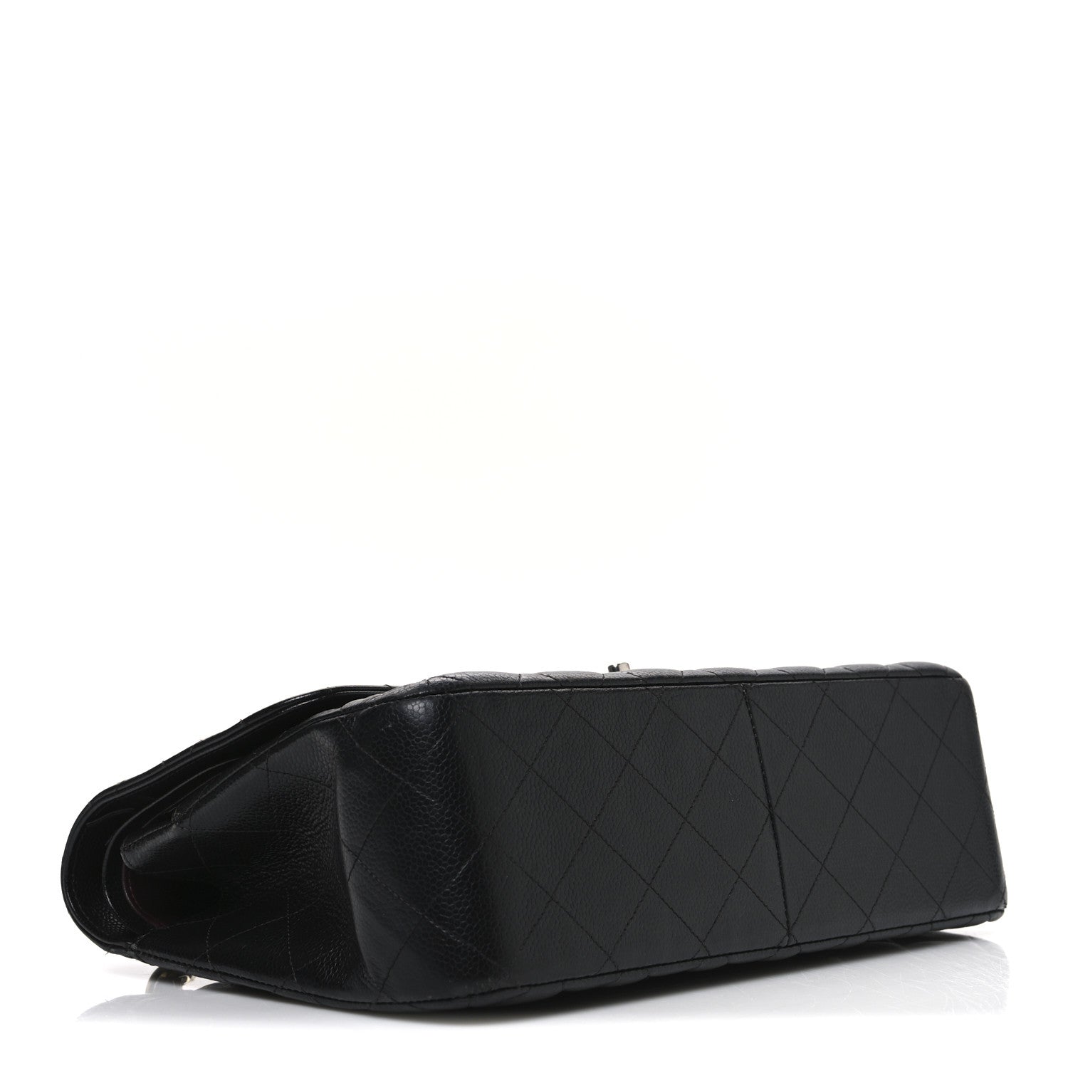 Chanel Caviar Quilted Jumbo Double Flap Black 4 of 13