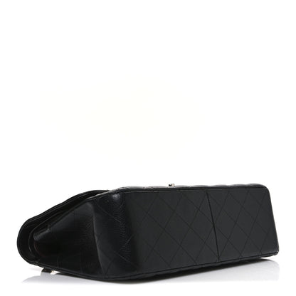 Chanel Caviar Quilted Jumbo Double Flap Black 4 of 13