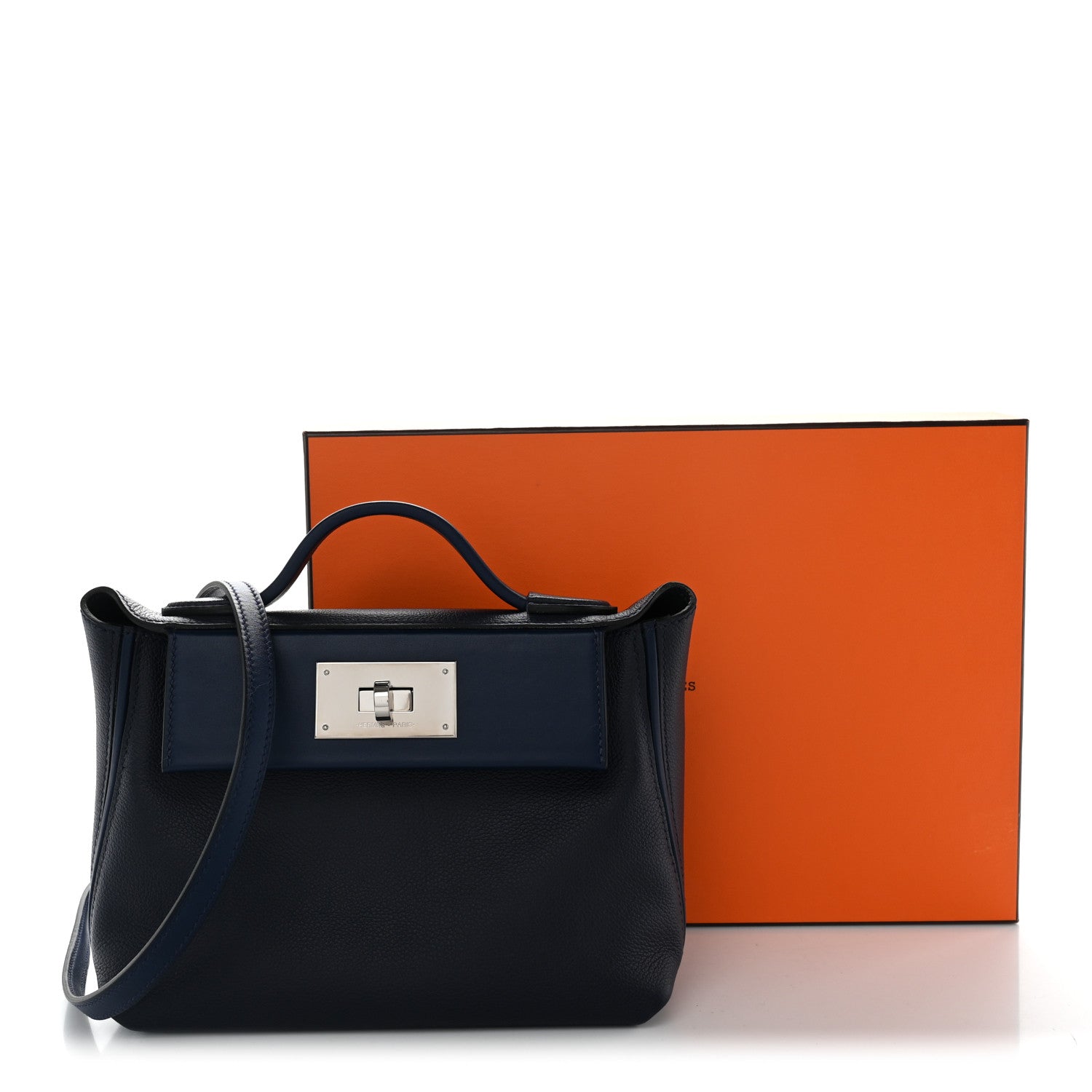 Hermes Evercolor Swift 24/24 21 Bleu Nuit Bleu Navy 11 of 11