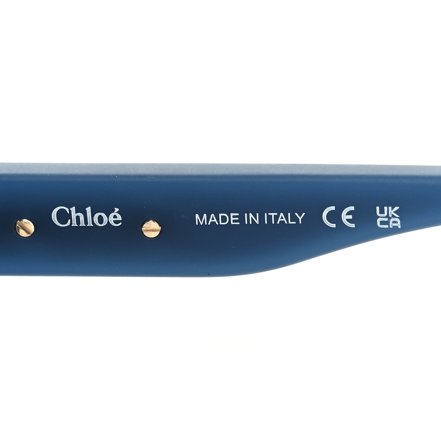 Chloe Oversized Square Sunglasses CH0121S Blue 5 of 6