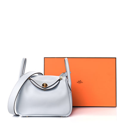 Hermes Swift Mini Lindy 20 Bleu Brume 11 of 11