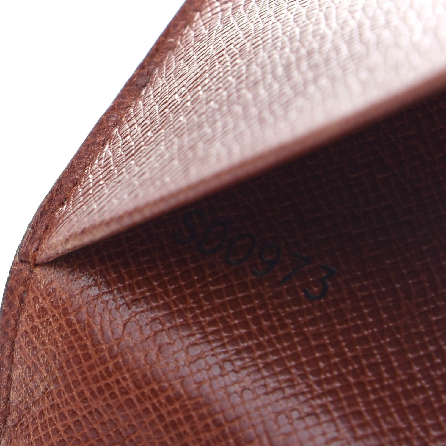 Louis Vuitton Monogram Mini Agenda Cover w Pencil 7 of 9