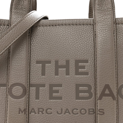 Marc Jacobs Grained Calfskin Small The Tote Bag Cement 8 of 11