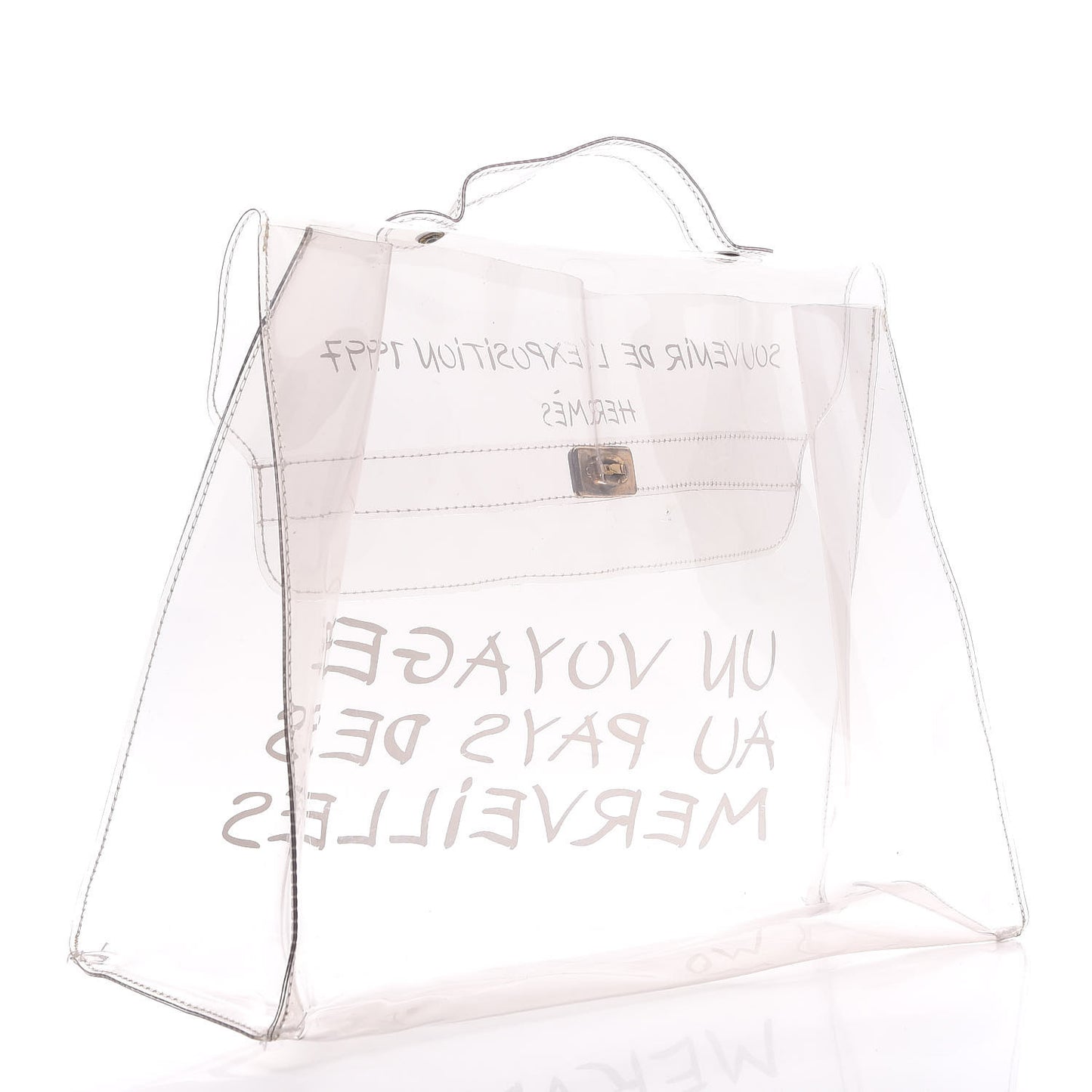 Vinyl Souvenir De L'Exposition Kelly Transparent
