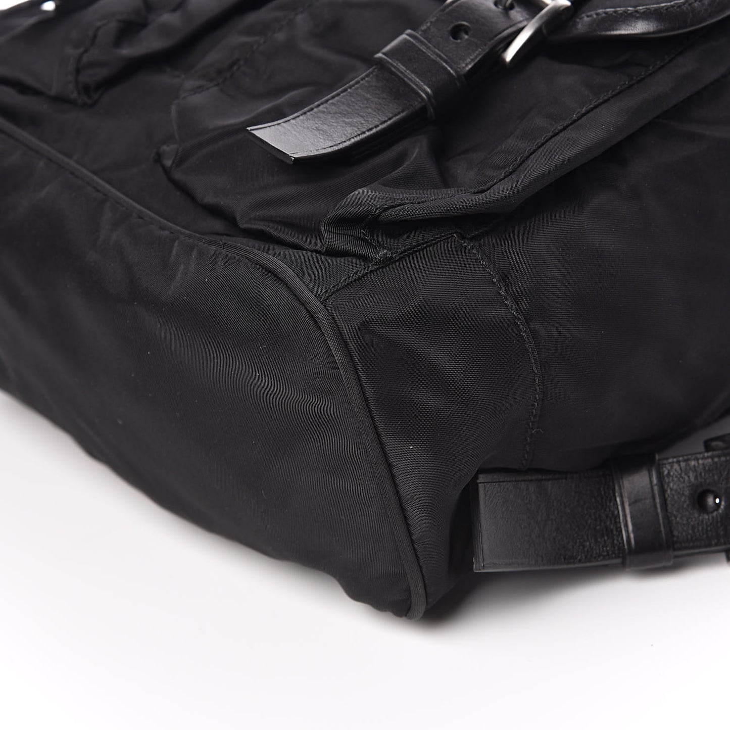 Tessuto Nylon Vela Small Backpack Black
