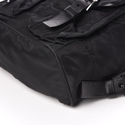 Prada Tessuto Nylon Vela Small Backpack Black 9 of 10