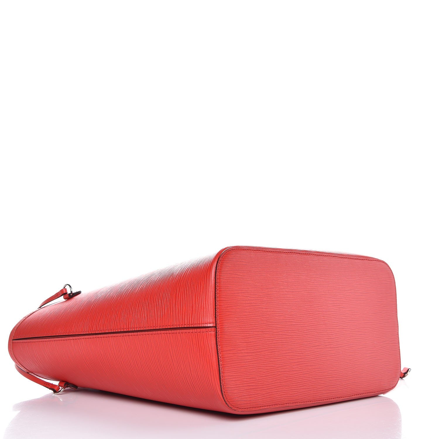 Louis Vuitton Epi Neverfull MM Coquelicot 4 of 14