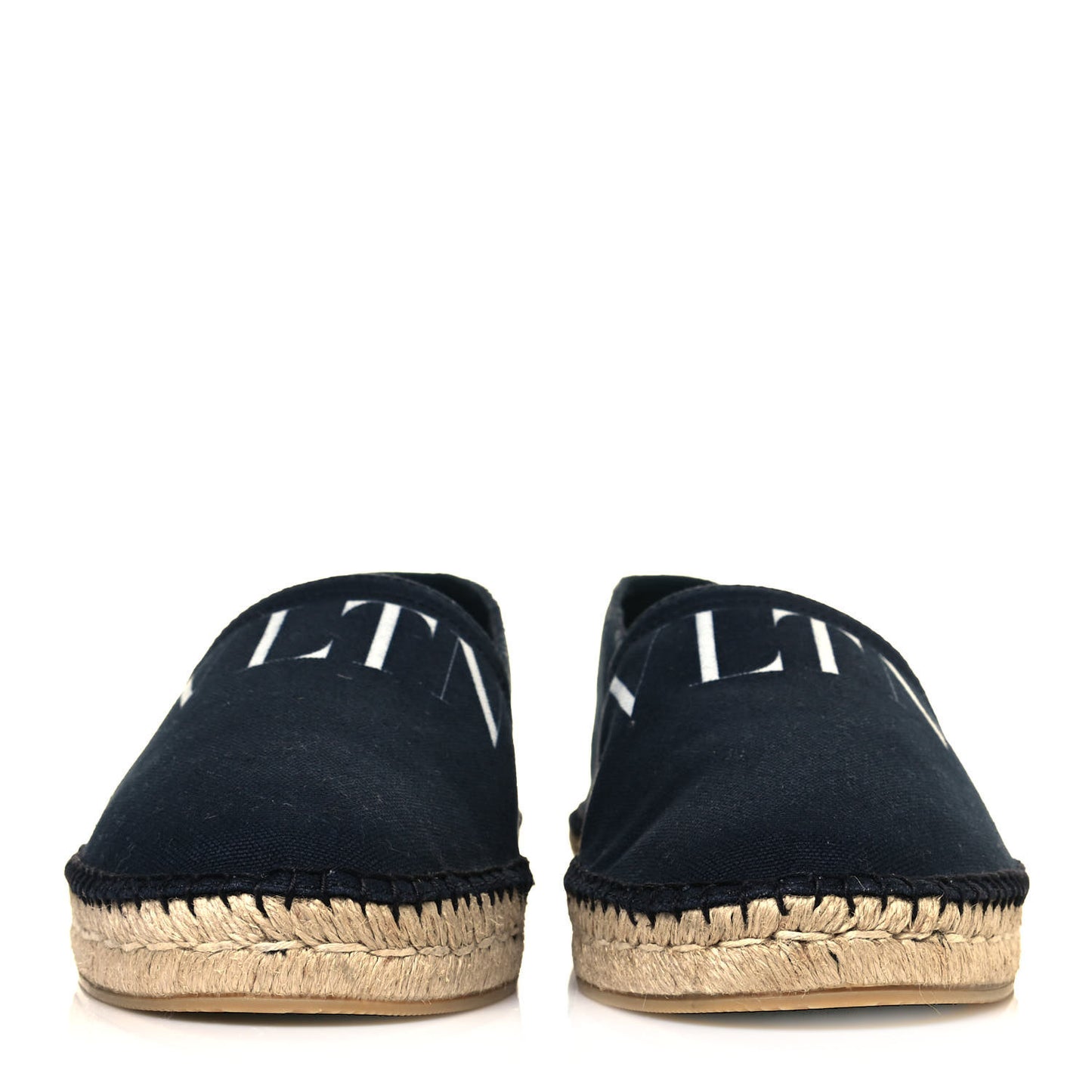 Canvas Mens VLTN Espadrilles 42 Black