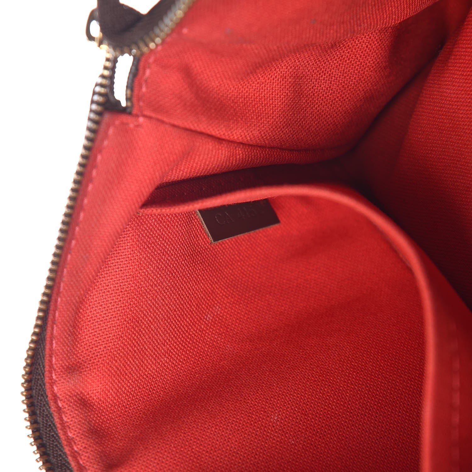 Louis Vuitton Damier Ebene Pochette Accessories NM 7 of 8