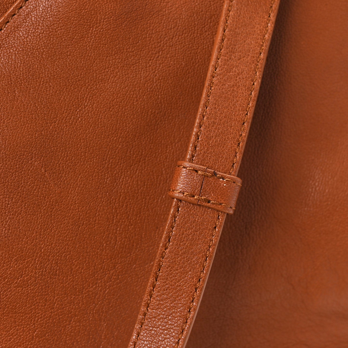 Sheepskin Small Cabas Chyc Ambra