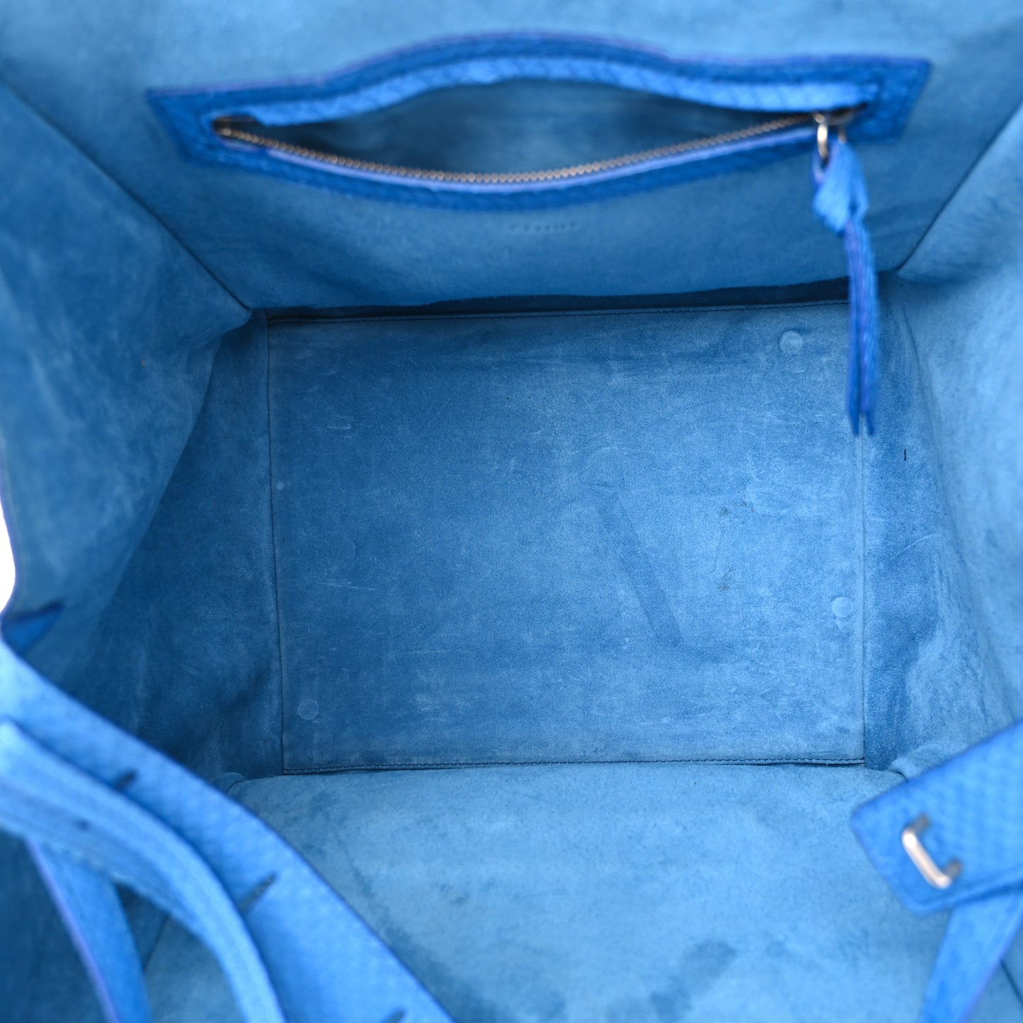 Snakeskin Medium Phantom Luggage Blue