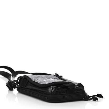 Balenciaga Agneau Explorer Crossbody Black 4 of 12