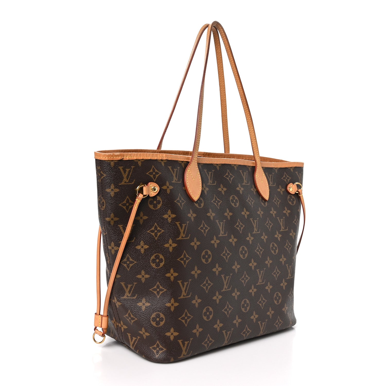 Louis Vuitton Monogram Neo Neverfull MM Pivoine 4 of 11