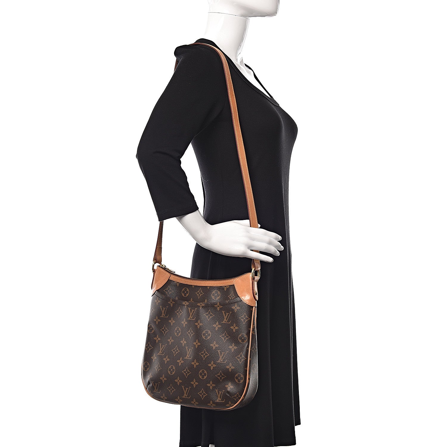 Louis Vuitton Monogram Odeon PM 2 of 13