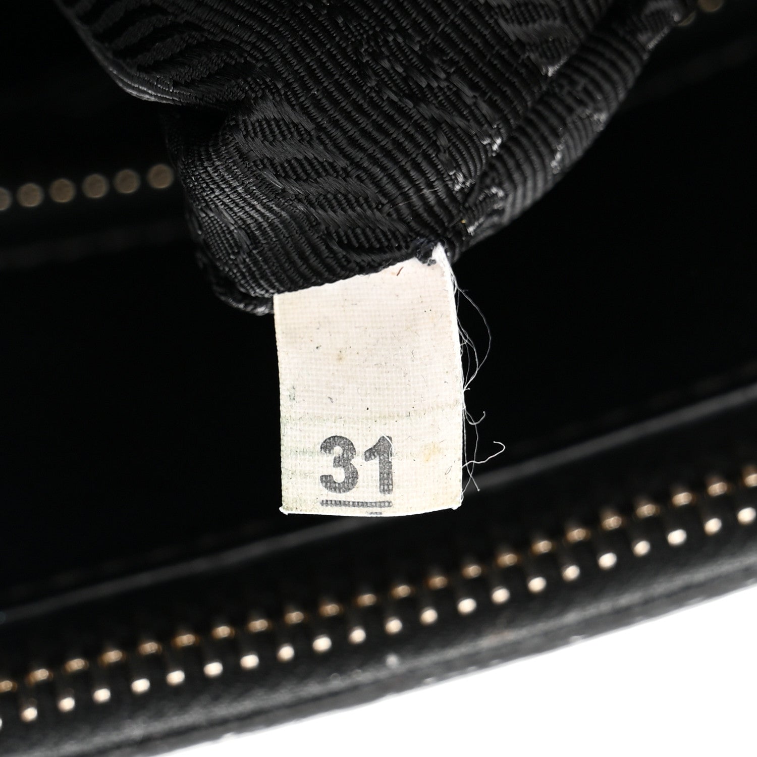 Prada Saffiano Medium Galleria Double Zip Tote Black 7 of 11