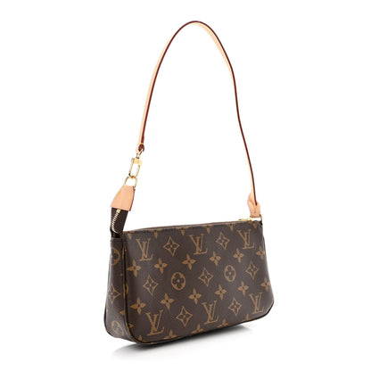 Louis Vuitton Monogram Pochette Accessories NM 3 of 9
