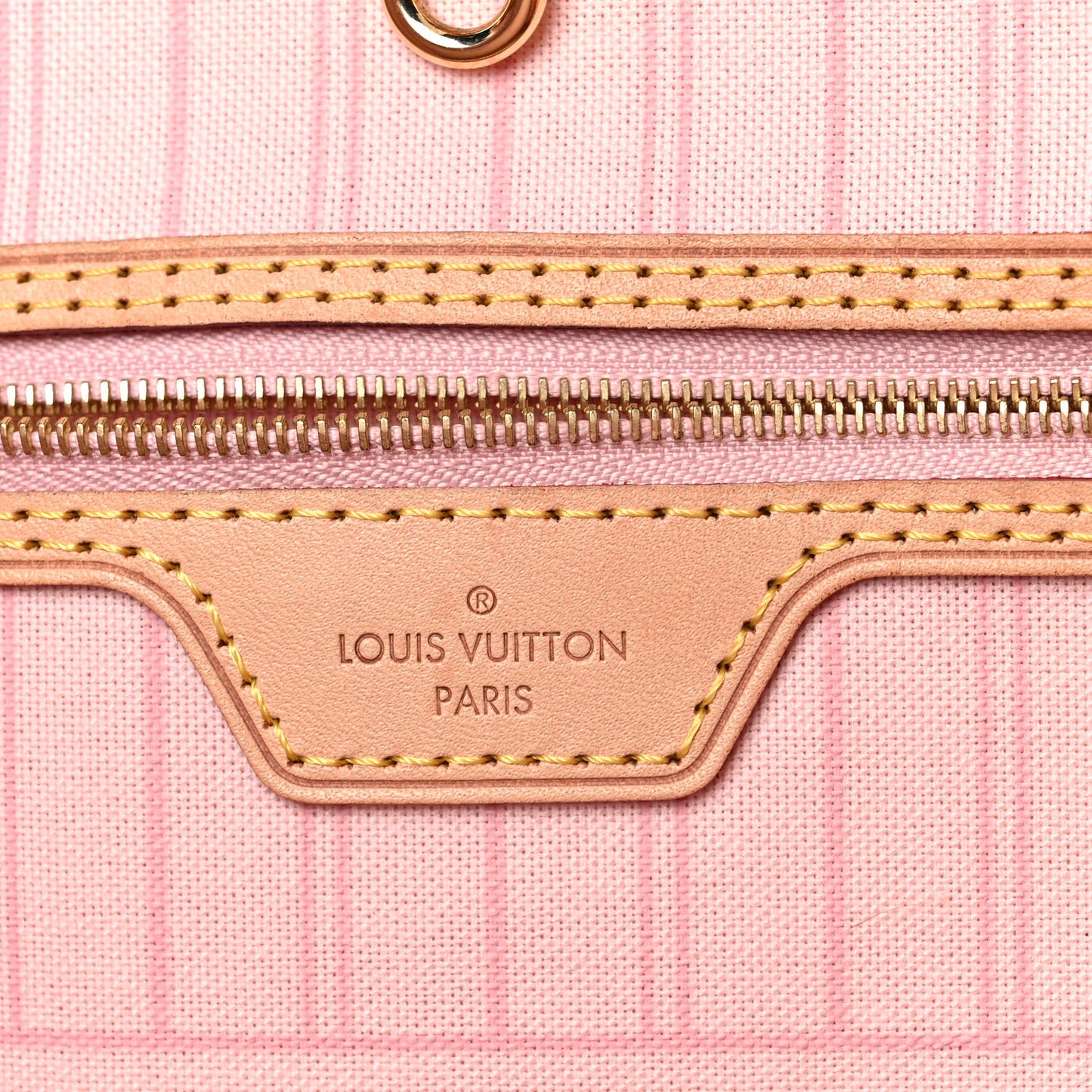 Damier Azur Neo Neverfull GM Rose Ballerine