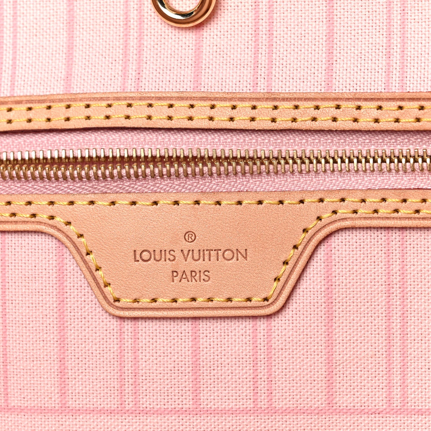 Louis Vuitton Damier Azur Neo Neverfull GM Rose Ballerine 6 of 23