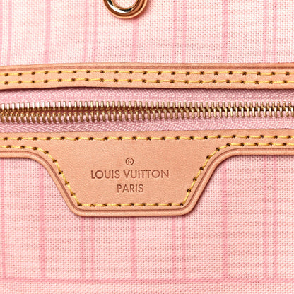 Louis Vuitton Damier Azur Neo Neverfull GM Rose Ballerine 6 of 23