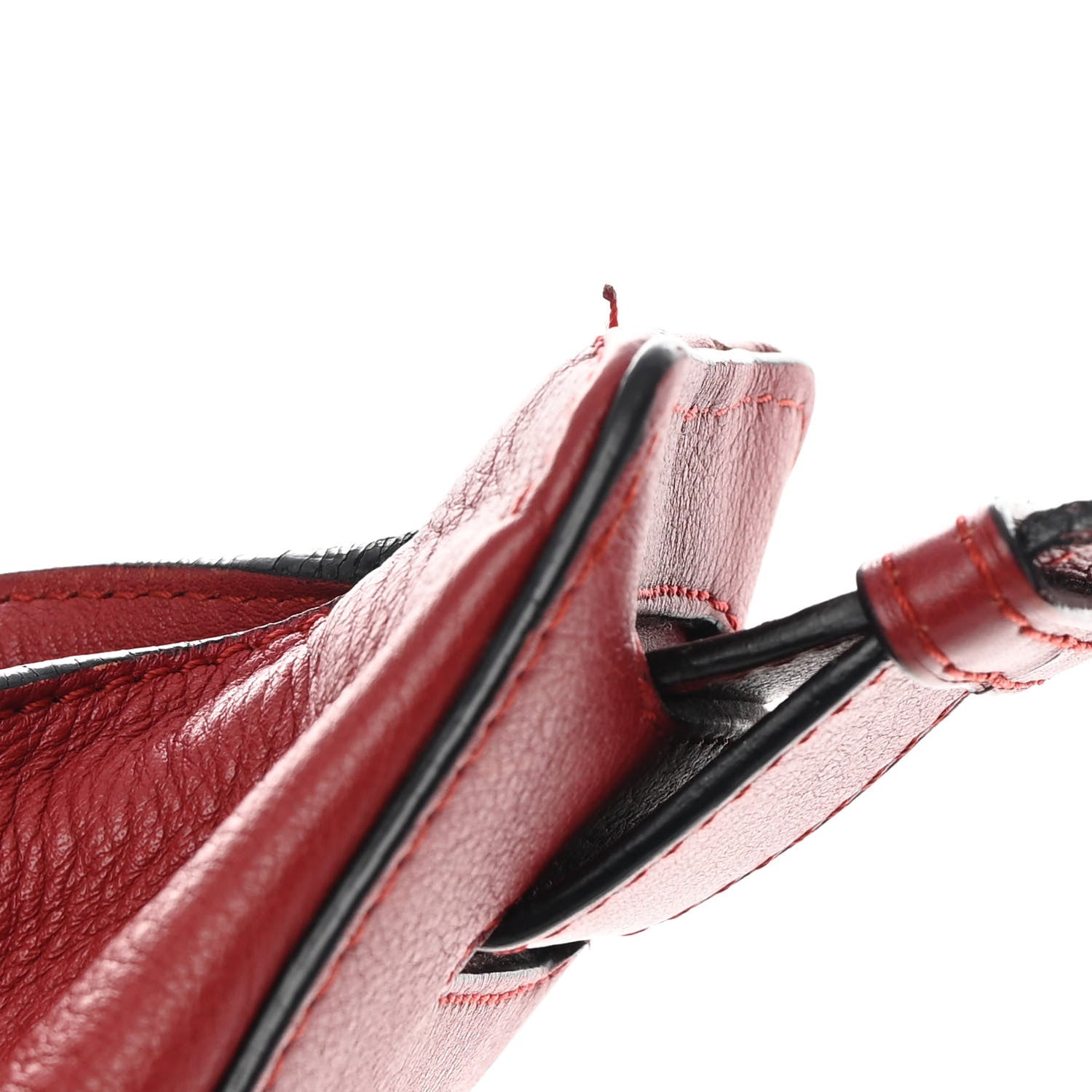 Loewe Calfskin Anton Backpack Red 13 of 17
