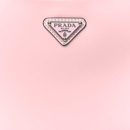 Prada Spazzolato Cleo Shoulder Bag Gradient Alabastro 5 of 12