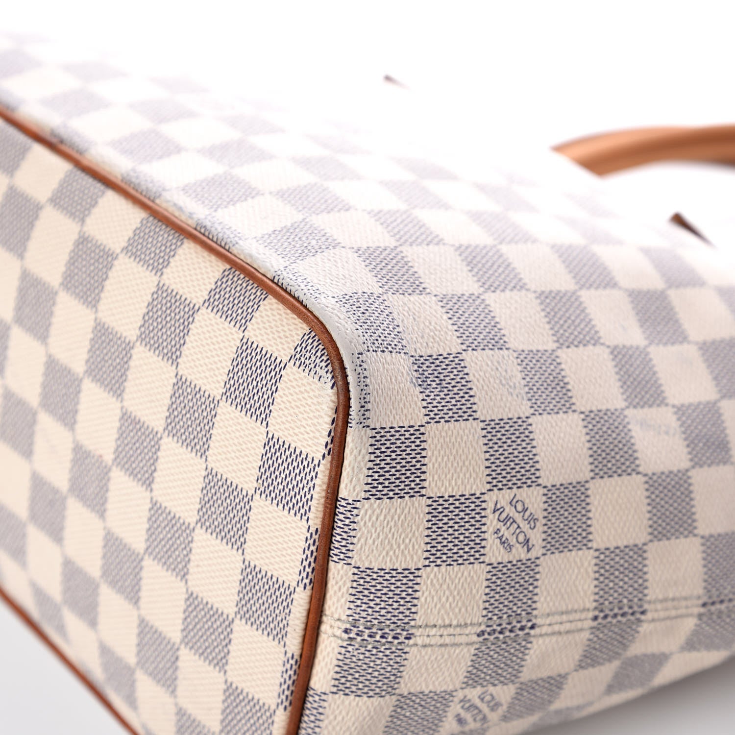 Louis Vuitton Damier Azur Saleya PM 16 of 24