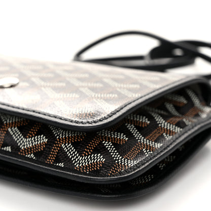 Goyard Goyardine Plumet Wallet Clutch Black 11 of 11
