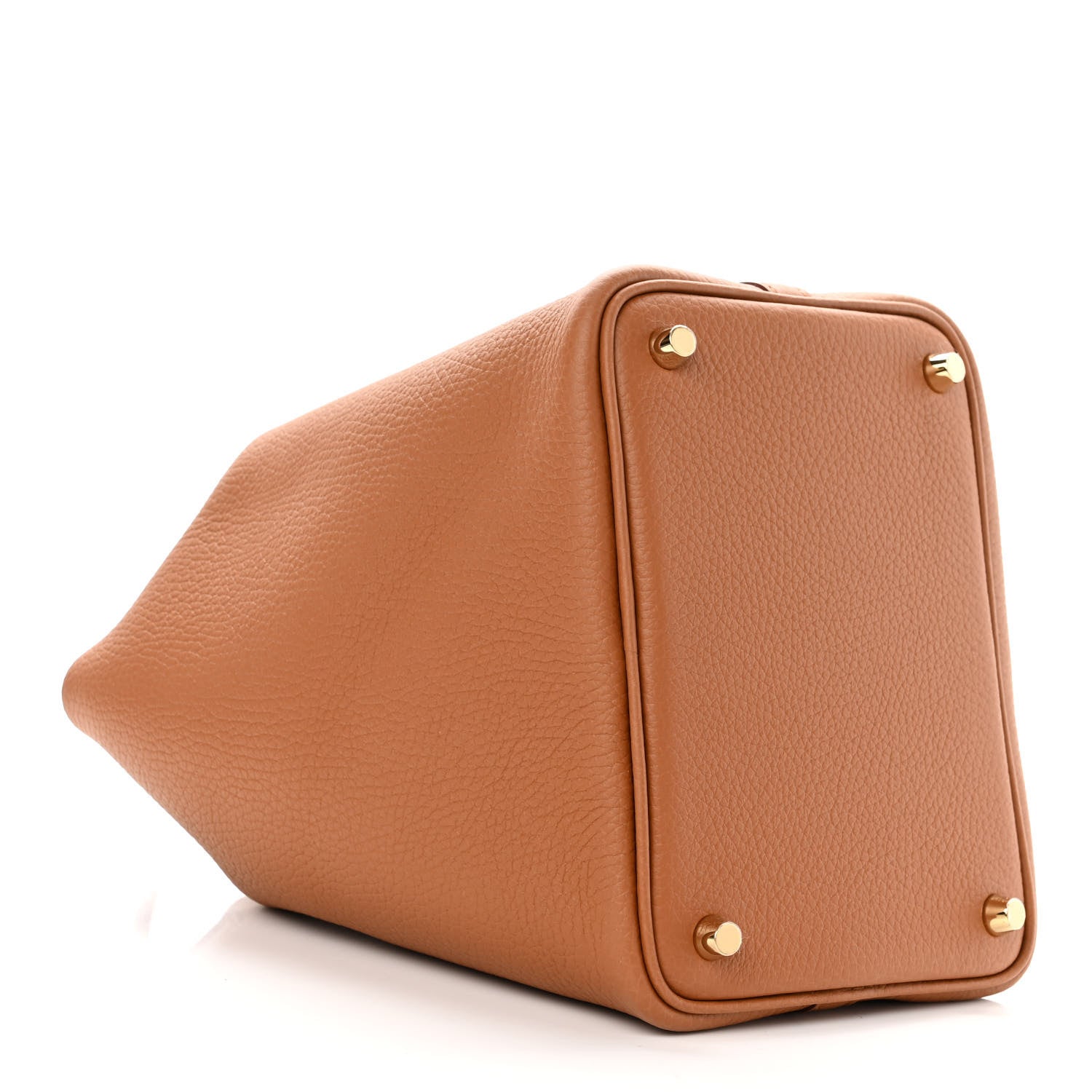 Hermes Taurillon Clemence Matte Alligator Picotin Lock Touch 18 PM Gold 4 of 11