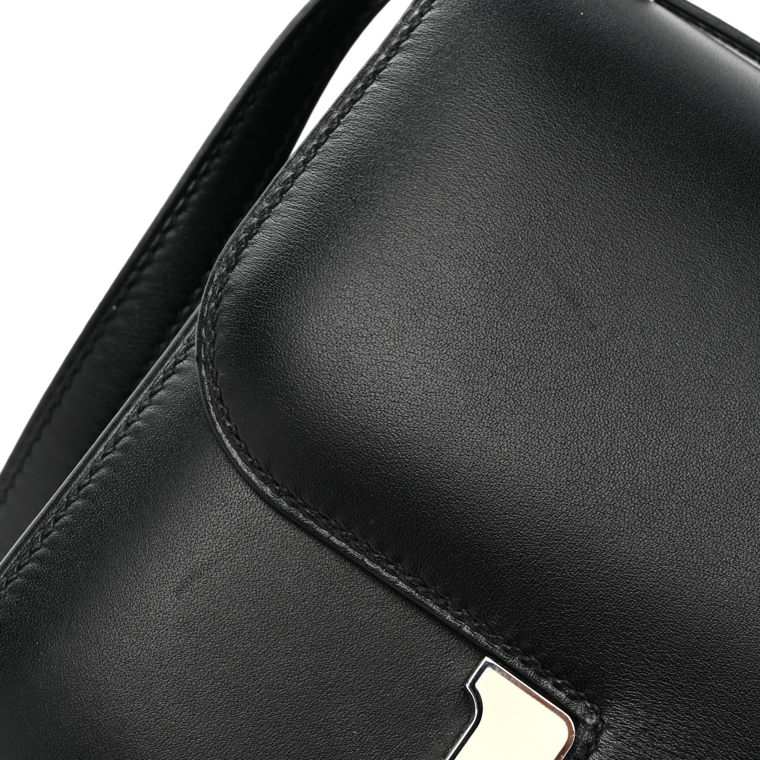 Hermes Allegro Constance Glow 18 Black White 10 of 11