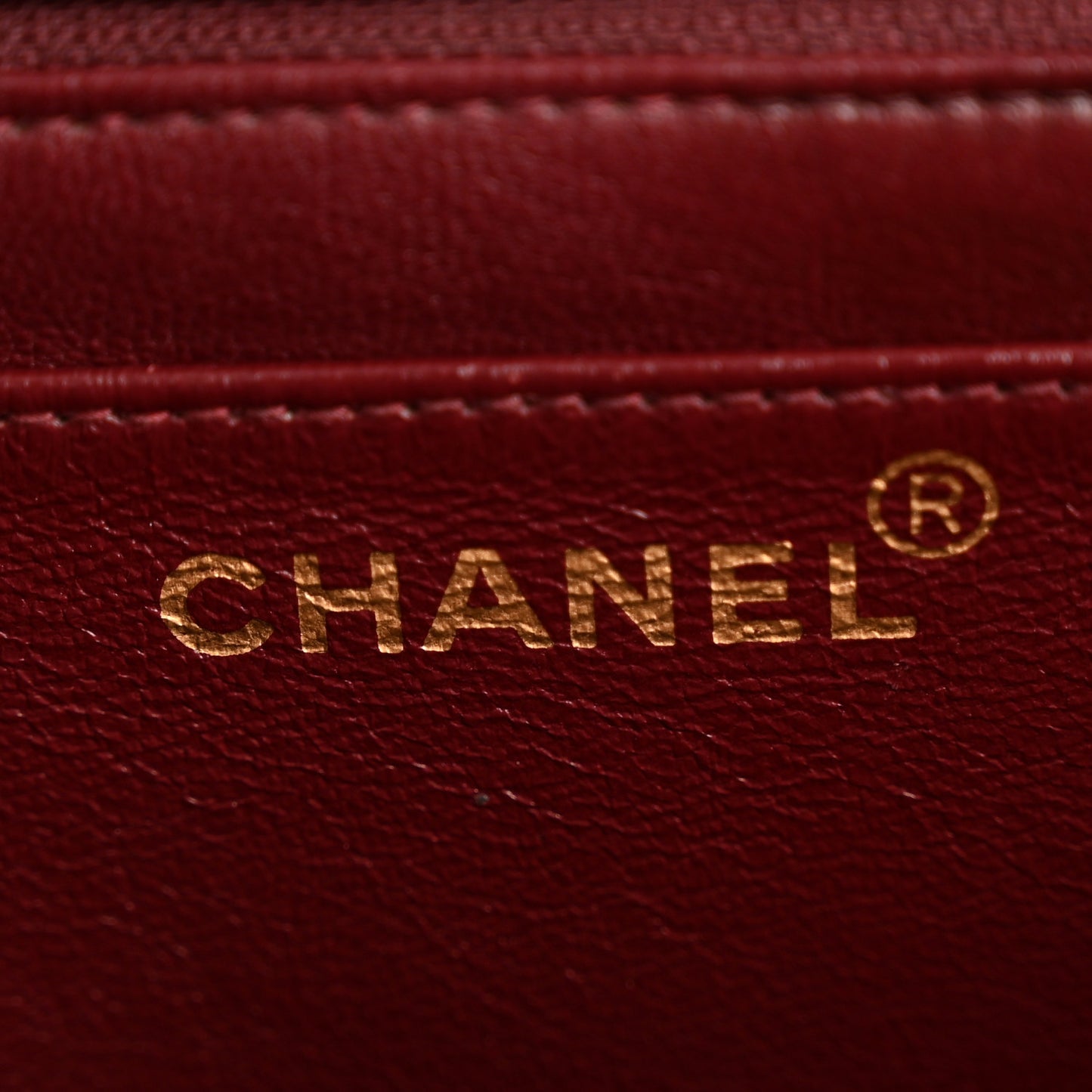 Lambskin Quilted Jumbo Single Flap Black