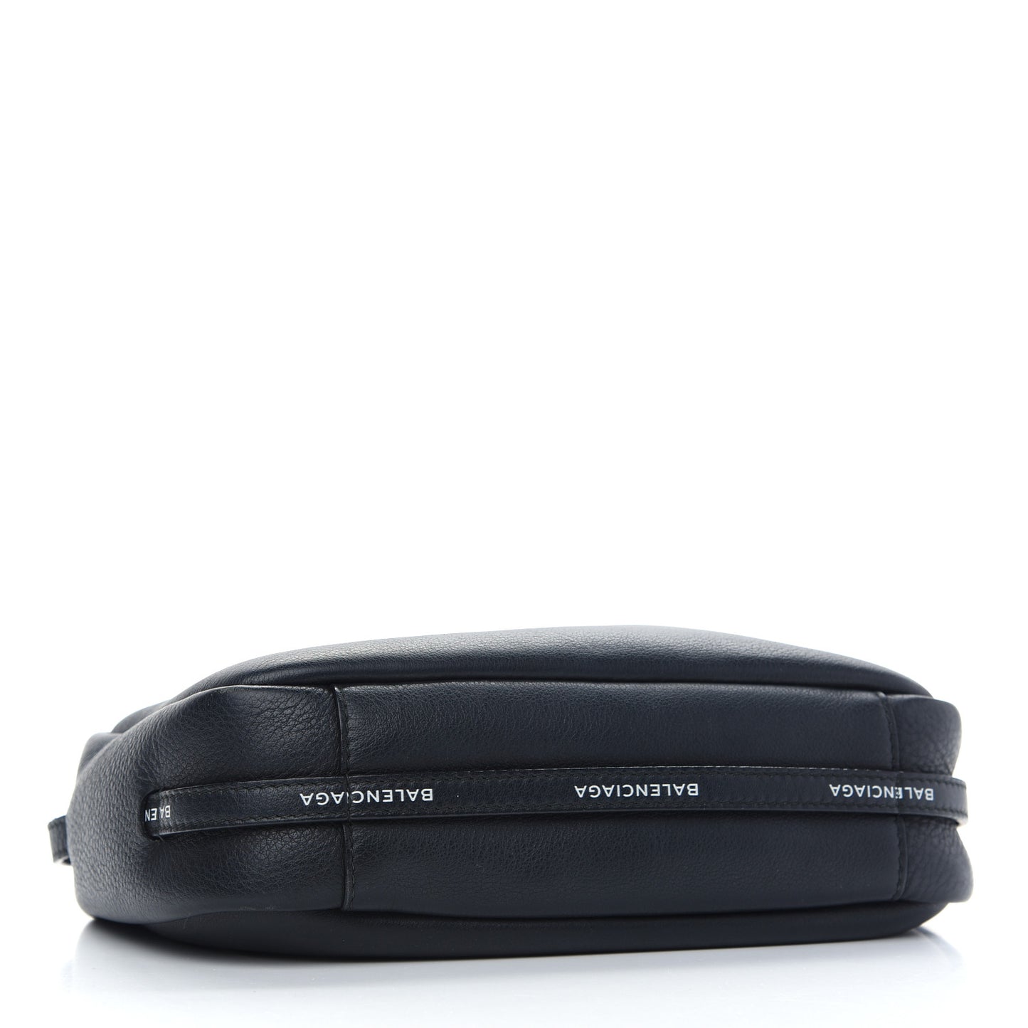 Calfskin Logo Strap S Everyday Camera Bag Black