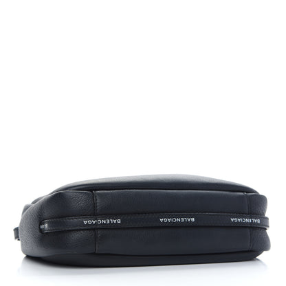 Balenciaga Calfskin Logo Strap S Everyday Camera Bag Black 4 of 8