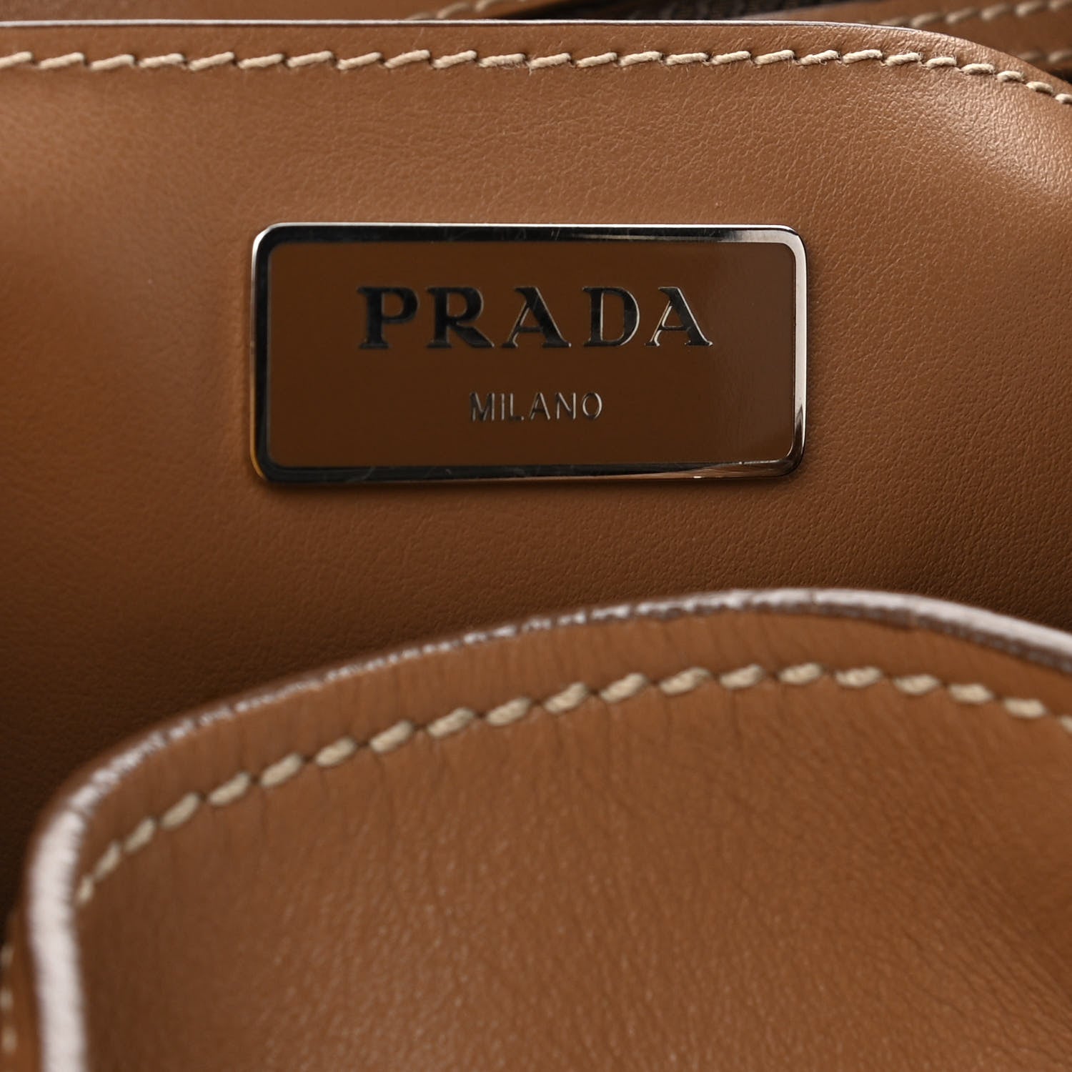 Prada City Calf Sport Backpack Caramel 6 of 9