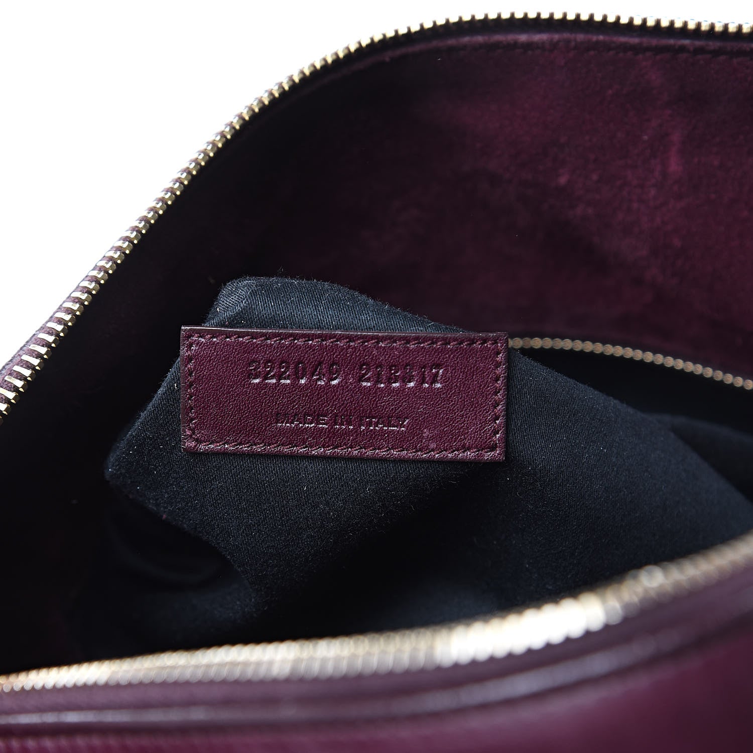 Saint Laurent Calfskin Classic Duffle 6 Amarena 7 of 20