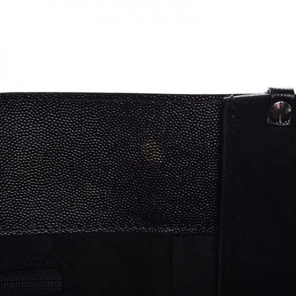 Chanel Caviar Extra Large Studded Deauville Tote Black 9 of 9