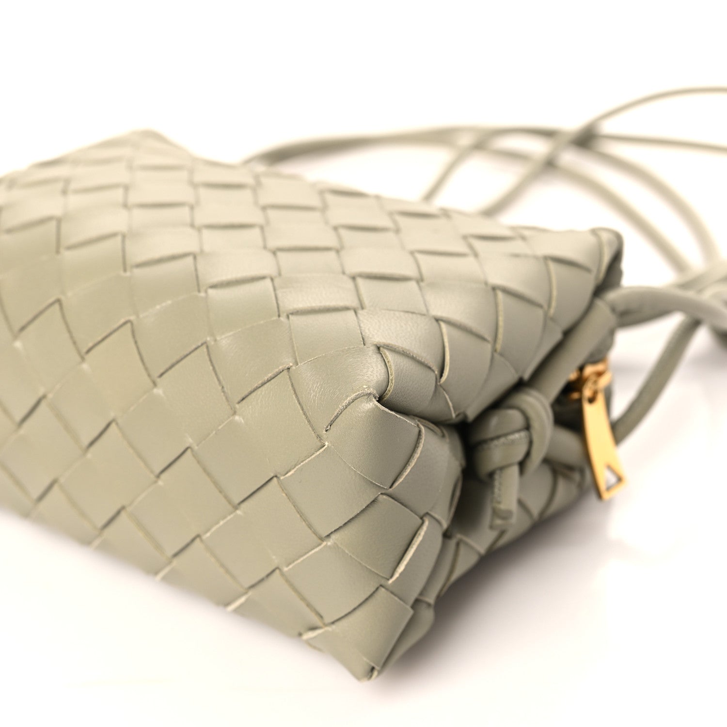 Bottega Veneta Nappa Intrecciato Mini Loop Camera Bag Travertine 8 of 8