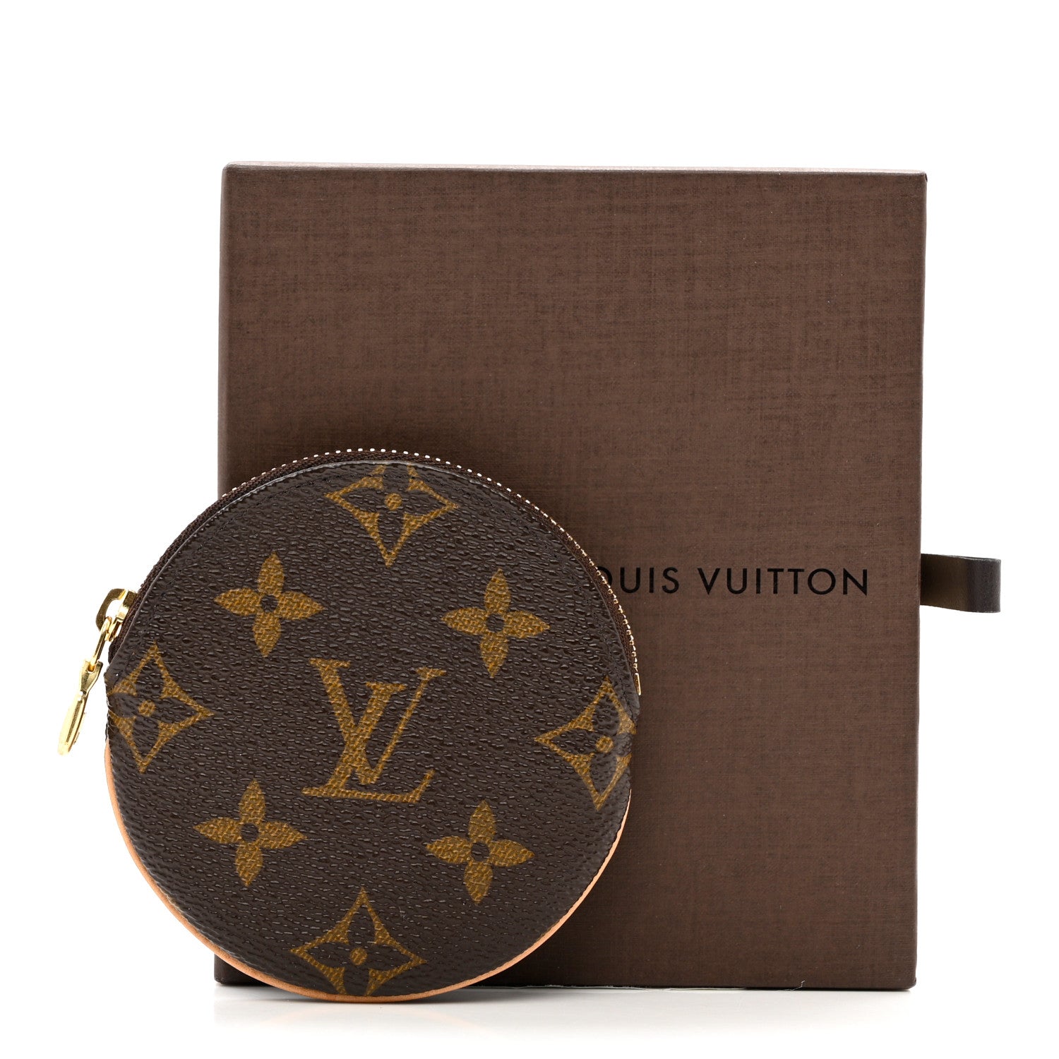 Louis Vuitton Monogram Round Coin Purse 7 of 7