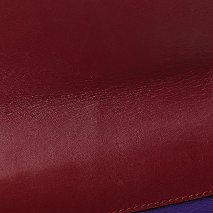 Bulgari Calfskin Serpenti Forever Shoulder Bag Bordeaux 11 of 13
