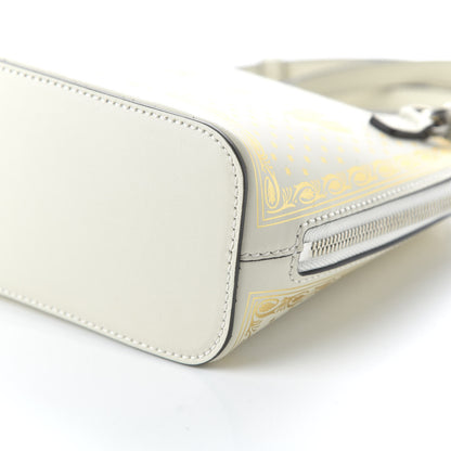 Gucci X SEGA Calfskin GUCCY Stars Mini Dome Shoulder Bag Mystic White Gold 7 of 10