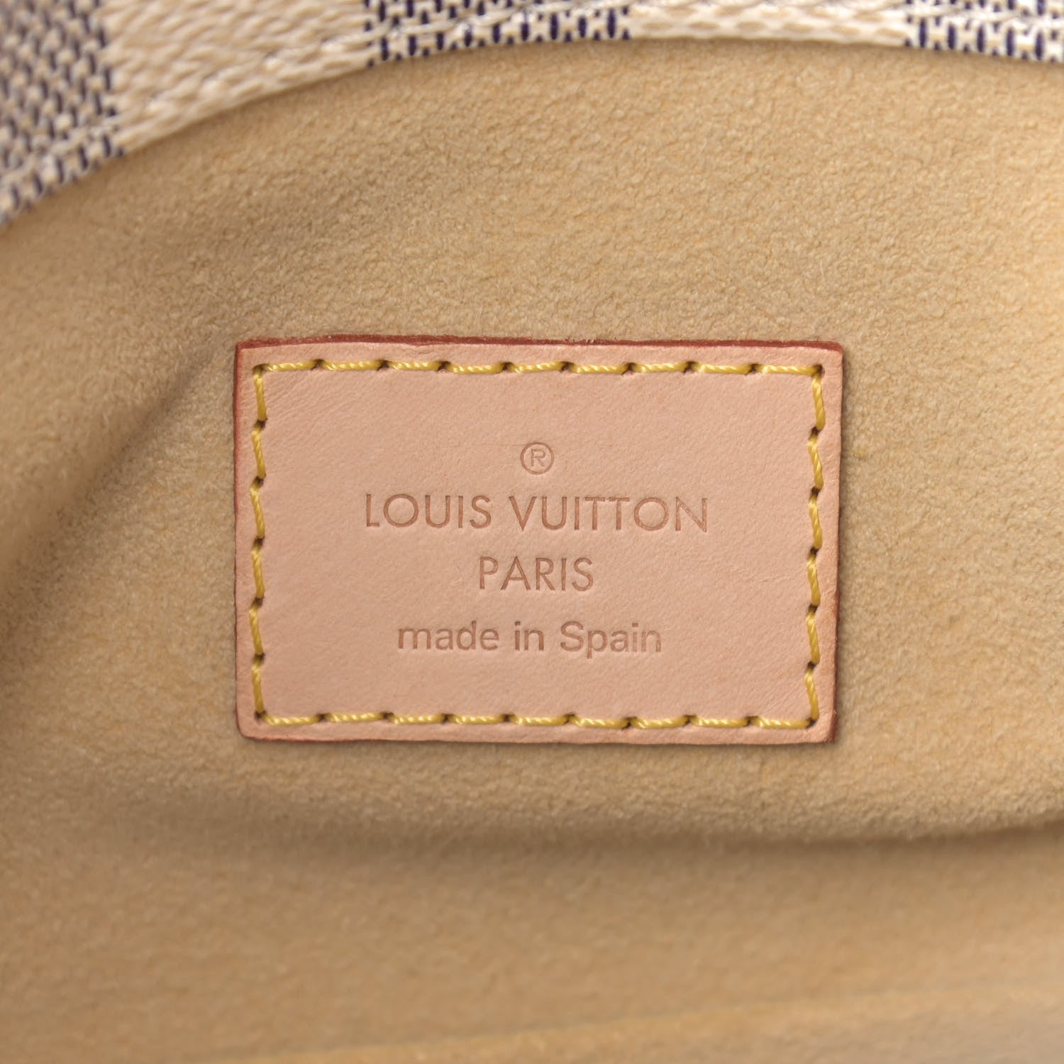 Louis Vuitton Damier Azur Artsy MM 6 of 9